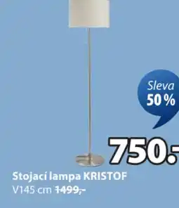 JYSK Stojací lampa KRISTOF nabídka