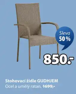 JYSK Stohovací židle GUDHJEM nabídka