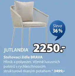 JYSK Stohovací židle BRAVA nabídka