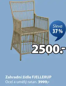 JYSK Zahradní židle FJELLERUP nabídka
