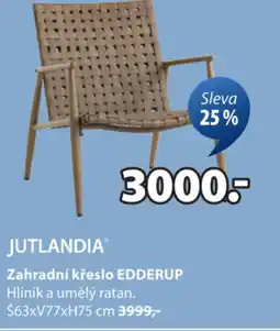 JYSK Zahradní křeslo EDDERUP nabídka