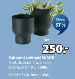 JYSK Zahradní květináč SKADE nabídka