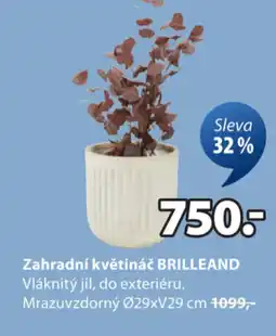 JYSK Zahradní květináč BRILLEAND nabídka