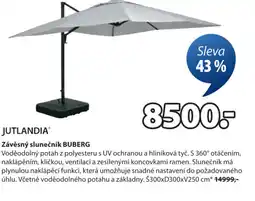 JYSK Závěsný slunečník BUBERG nabídka