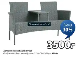 JYSK Zahradní lavice FASTERHOLT nabídka