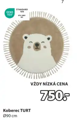 JYSK Koberec TURT nabídka