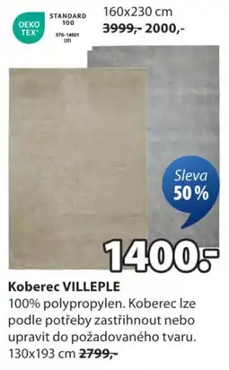 JYSK Koberec VILLEPLE nabídka