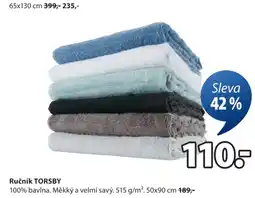 JYSK Ručník TORSBY nabídka