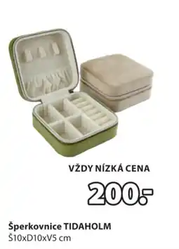 JYSK Šperkovnice TIDAHOLM nabídka