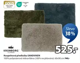 JYSK Koupelnová předložka SANDVIKEN nabídka