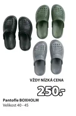 JYSK Pantofle BOXHOLM nabídka