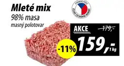 ZEMAN Mleté mix nabídka