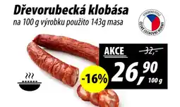 ZEMAN Dřevorubecká klobása nabídka