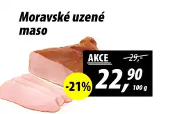 ZEMAN Moravské uzené maso nabídka