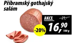ZEMAN Příbramský gothajský salám nabídka