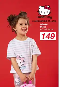 Kik Dětské tričko nabídka