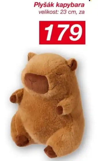 Kik Plyšák kapybara nabídka