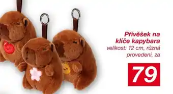 Kik Přívěšek na klíče kapybara nabídka