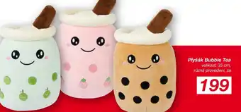 Kik Plyšák Bubble Tea nabídka