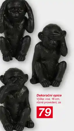 Dekorační opice