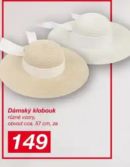 Dámský klobouk