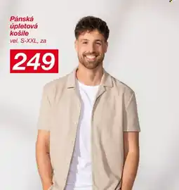 Kik Pánská úpletová košile nabídka