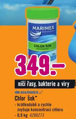 Hornbach MARIMEX Chlor šok nabídka