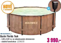 Hornbach MARIMEX Bazén Florida Teak nabídka
