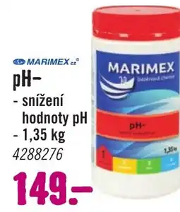 Hornbach MARIMEX pH- nabídka