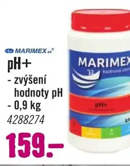 Hornbach MARIMEX pH+ nabídka