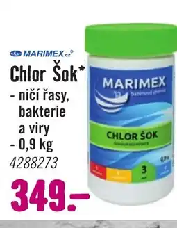Hornbach MARIMEX Chlor Šok nabídka