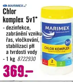 Hornbach MARIMEX Chlor komplex 5v1 nabídka