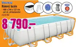 Hornbach Bestway Rámový bazén nabídka