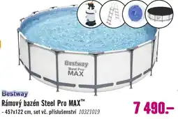 Hornbach Bestway Rámový bazén Steel Pro MAX™ nabídka