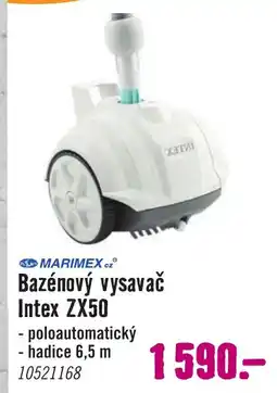 Hornbach MARIMEX Bazénový vysavač Intex ZX50 nabídka