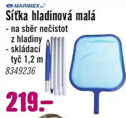 Hornbach MARIMEX Síťka hladinová malá nabídka