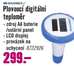 Hornbach MARIMEX Plovoucí digitální teploměr nabídka