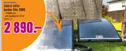 Hornbach MARIMEX Solární ohřev bazénu Slim 3000 nabídka