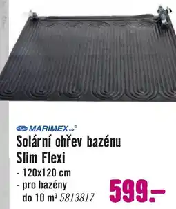 Hornbach MARIMEX Solární ohřev bazénu Slim Flexi nabídka