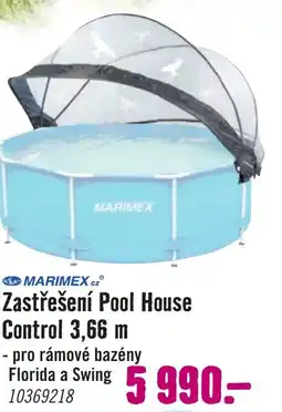 Hornbach MARIMEX Zastřešení Pool House Control 3,66 m nabídka