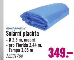 Hornbach Solární plachta nabídka