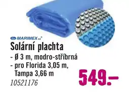 Hornbach Solární plachta nabídka