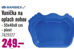 Hornbach Vanička na oplach nohou nabídka