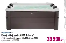 Hornbach Pevný vířivý bazén MSPA Tribeca nabídka