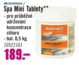 Hornbach MARIMEX Spa Mini Tablety nabídka