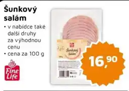 Můjobchod Šunkový salám nabídka