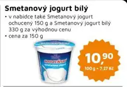 Můjobchod Smetanový jogurt bílý nabídka