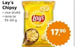Můjobchod Lay's Chipsy nabídka