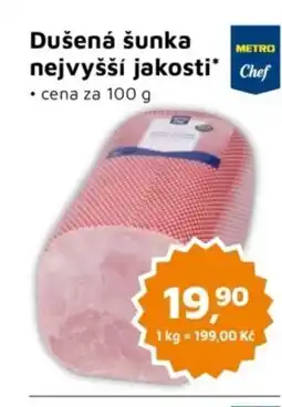 Můjobchod Dušená šunka nejvyšší jakosti nabídka