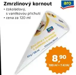 Můjobchod Zmrzlinový kornout nabídka